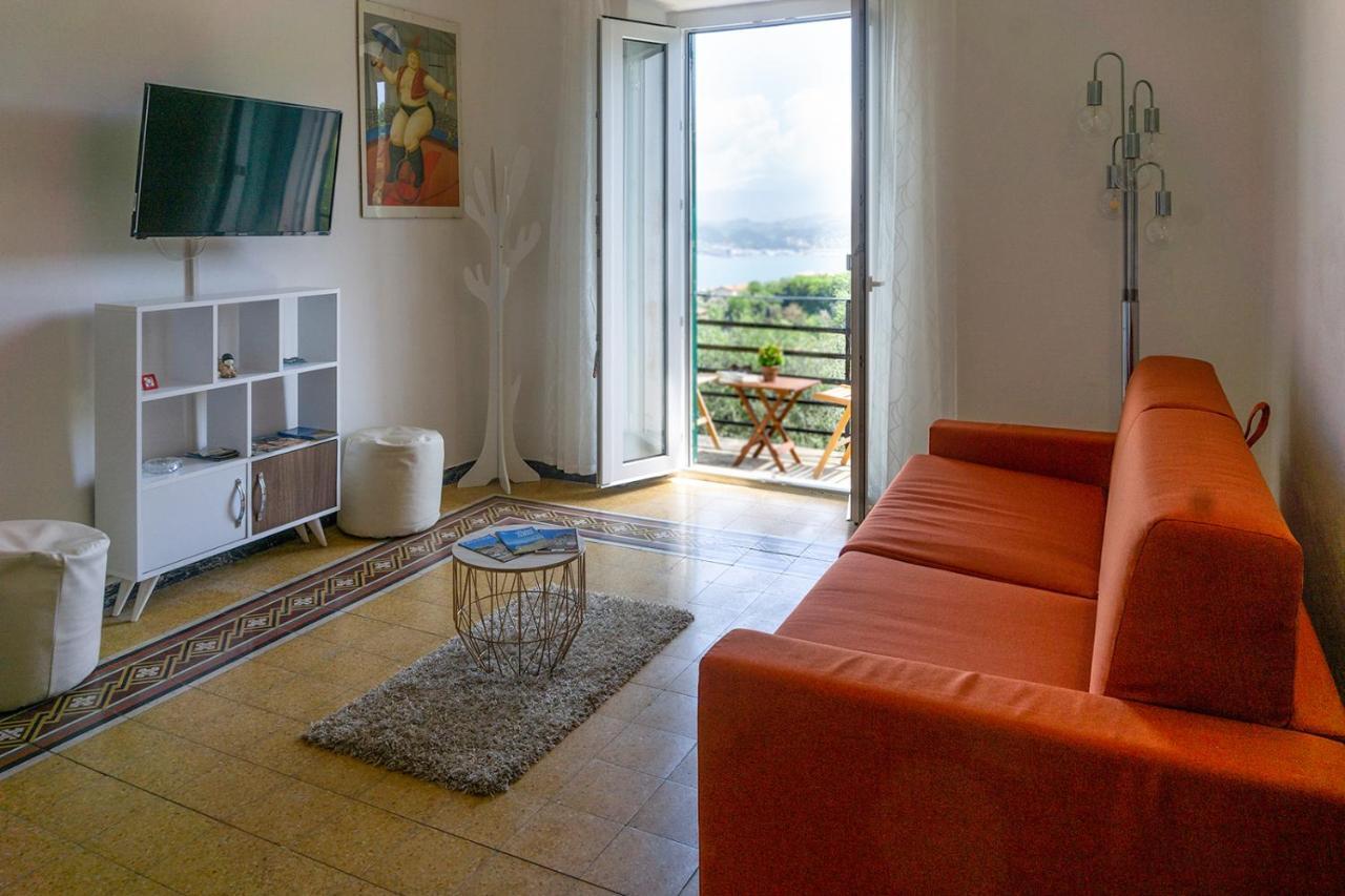 Appartement Gli Ulivi Sul Golfo E Le 5 Terre à La Spezia Extérieur photo