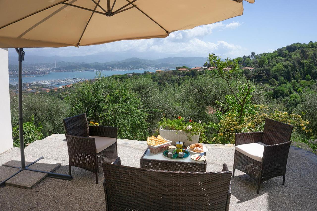 Appartement Gli Ulivi Sul Golfo E Le 5 Terre à La Spezia Extérieur photo