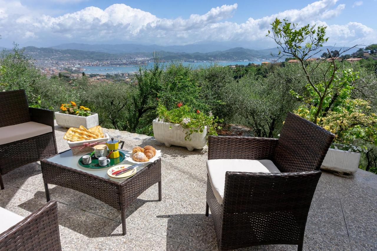 Appartement Gli Ulivi Sul Golfo E Le 5 Terre à La Spezia Extérieur photo
