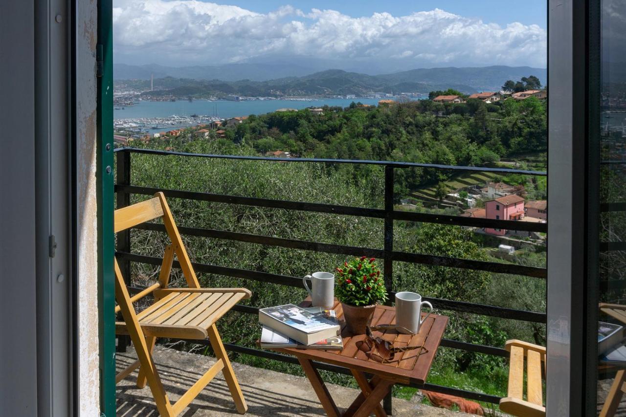 Appartement Gli Ulivi Sul Golfo E Le 5 Terre à La Spezia Extérieur photo