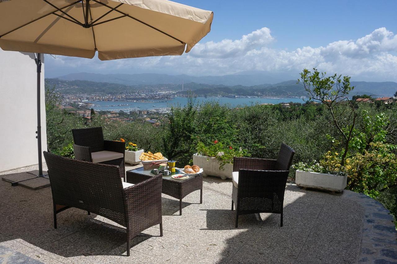 Appartement Gli Ulivi Sul Golfo E Le 5 Terre à La Spezia Extérieur photo