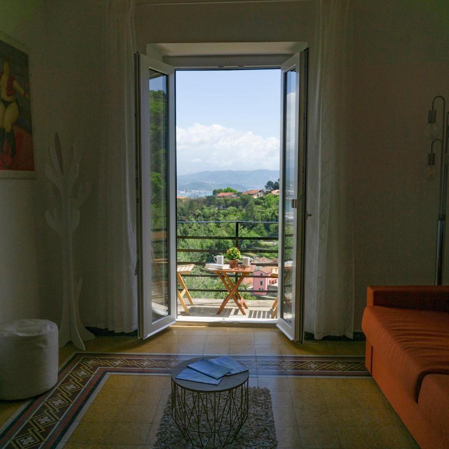 Appartement Gli Ulivi Sul Golfo E Le 5 Terre à La Spezia Extérieur photo