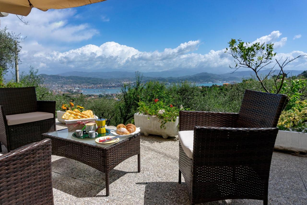 Appartement Gli Ulivi Sul Golfo E Le 5 Terre à La Spezia Extérieur photo