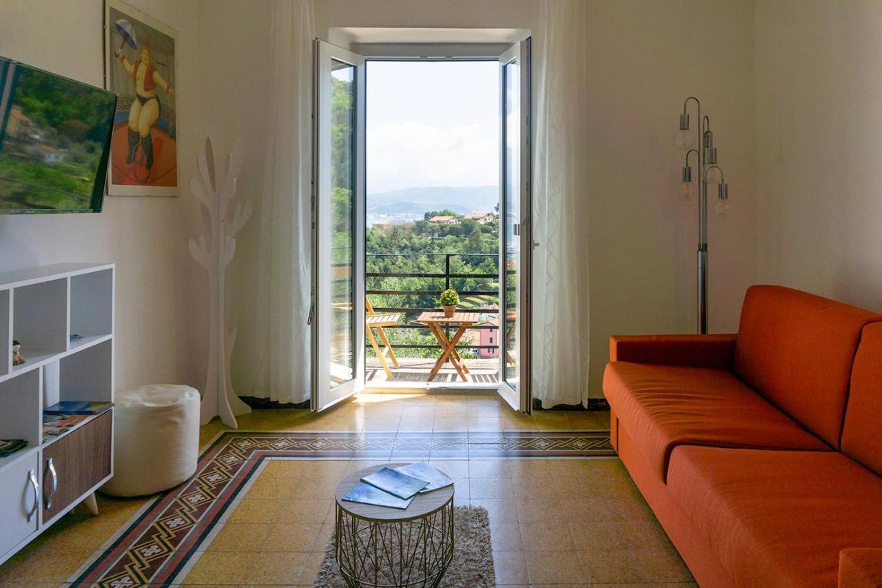 Appartement Gli Ulivi Sul Golfo E Le 5 Terre à La Spezia Extérieur photo