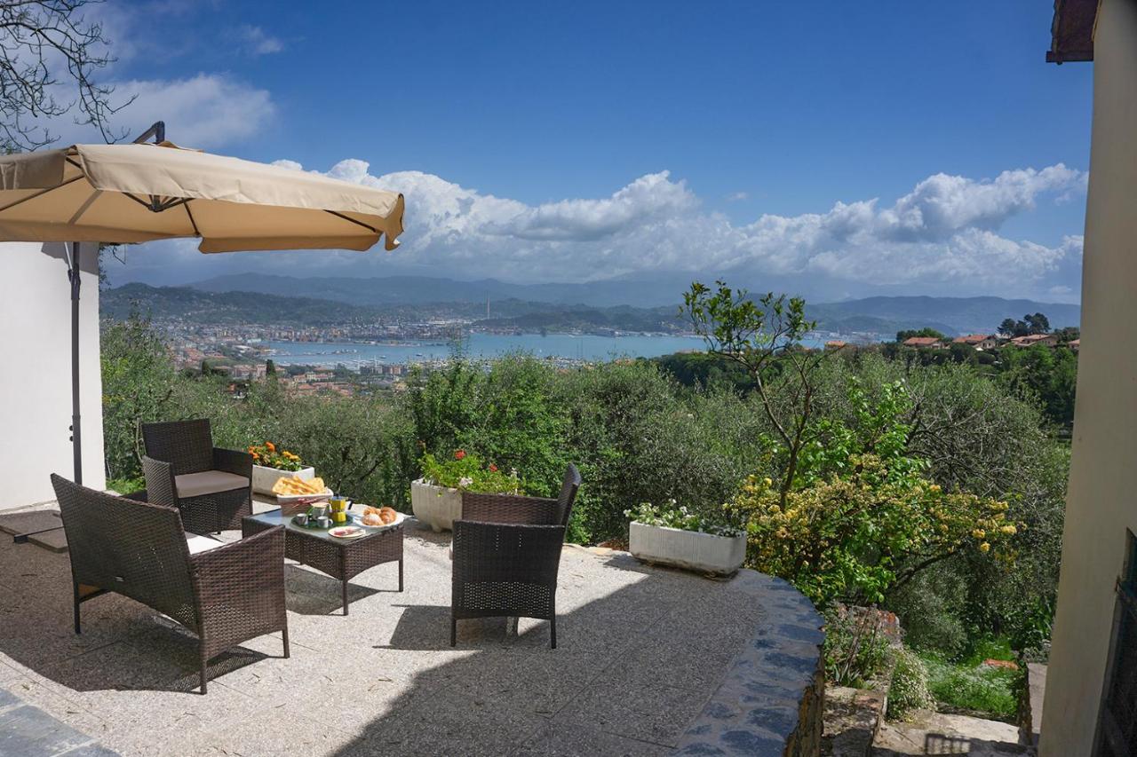 Appartement Gli Ulivi Sul Golfo E Le 5 Terre à La Spezia Extérieur photo